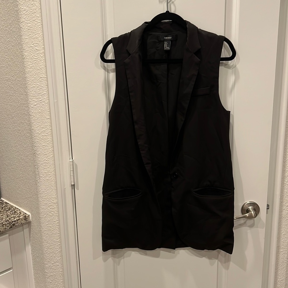 Mid Length Vest